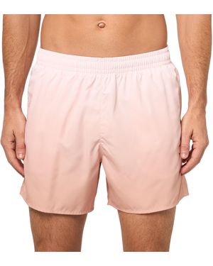 Lacoste Gradient Print Swim Trunks - Pink