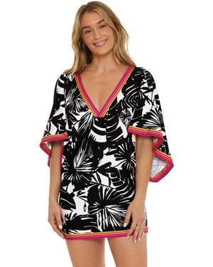 Trina Turk Standard Casablanca Tunic - Black