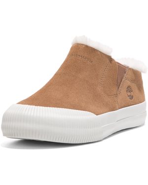 Timberland Skyla Bay 2.0 Low Warm Lined Sneaker - Natural