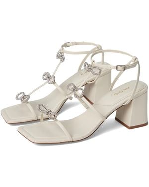 ALDO Kaeli Sandals Eu 38.5 (Us 8) B - Metallic