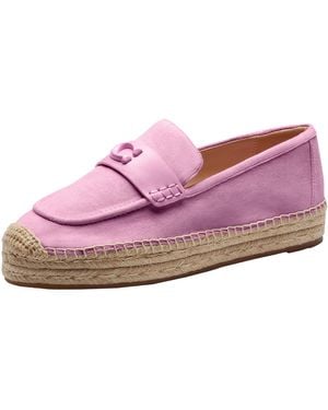 COACH Camilla Espadrille Platform - Pink