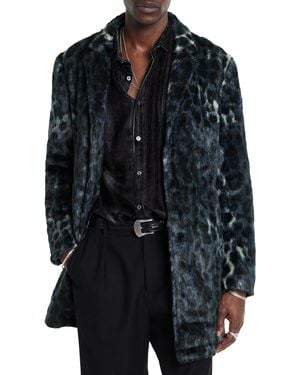 John Varvatos Templeton Top Coat - Black