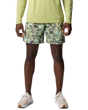 Columbia Pfg Super Backcast Ii Quick Dry Swim Short - Green