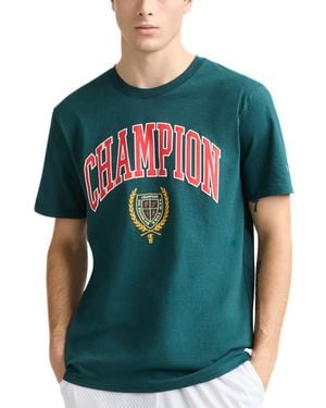 Champion Classic Graphic T-shirt - Blue