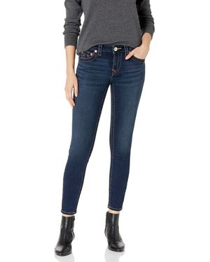 True Religion Jennie Curvy Skinny Fit Jean - Blue