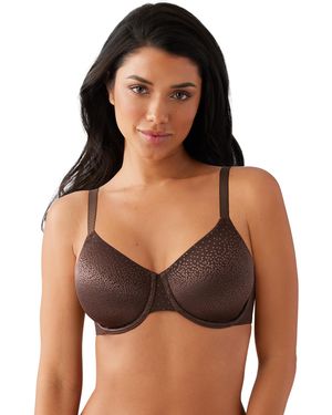 Wacoal Back Appeal Unlined Full Coverage Underwire Bra - Black