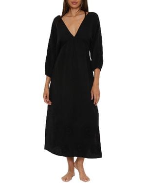 Trina Turk Standard Serene Maxi Dress - Black