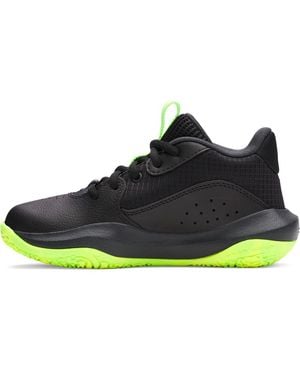 Under Armour Pre School Lockdown 7, - Black
