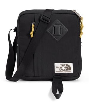 The North Face NF0A52VTASX BERKELEY CROSSBODY Borsa sportiva Uomo TNF Black/Mineral Gold/Taglia OS - Nero