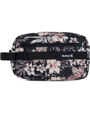Hurley Adults Small Items Travel Dopp Kit - Black