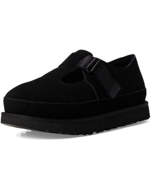 UGG Goldenstar Mary Jane Flat - Black
