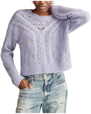 Lucky Brand Romantic Crew - Blue