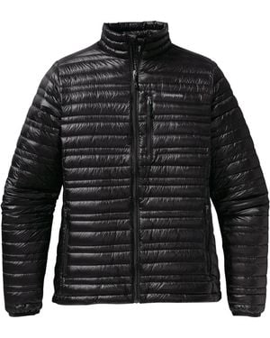 Patagonia Ultralight Down Jacket Black Outerwear Sm