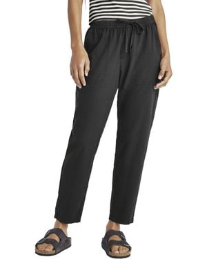 Splendid Angie Straight Leg Pant - Black