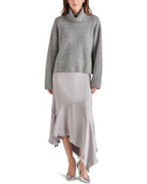 Steve Madden Apparel Lucille Skirt - Gray