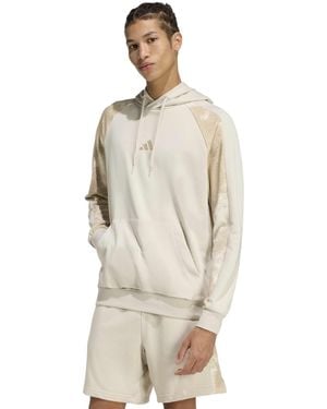 adidas Camouflage Hoodie - Natural
