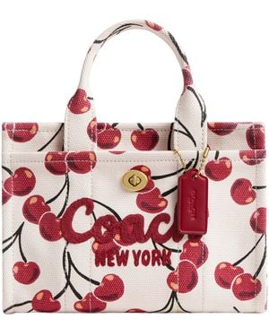 COACH Cargo Tote 20 - Red