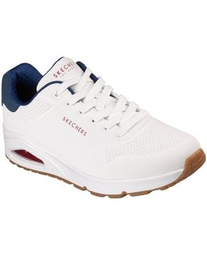 Skechers Uno-suited On Air Sneaker - White