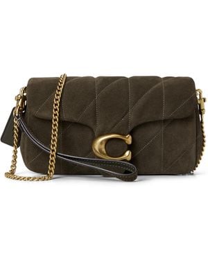 COACH Tabby Chain Crossbody 19 - Green