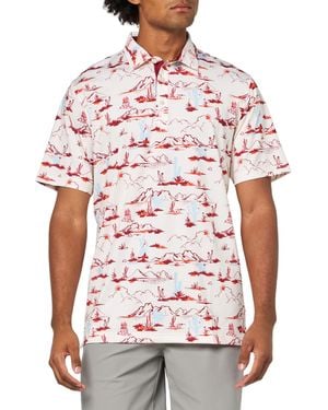 PUMA Mattr Bushland Polo - White