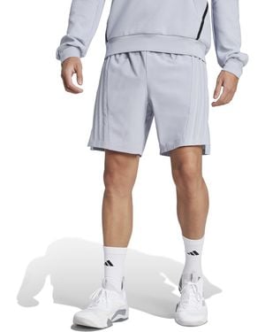 adidas Designed For Training 3-stripes Shorts - Blue