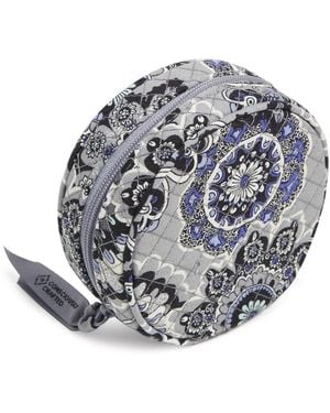 Vera Bradley Hair Accessory Set With Organizer - Metallic