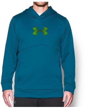 Under Armour Ua Storm Armor Fleece Logo Lg Peacock - Blue