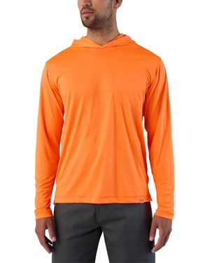Dickies Lightweight Sun Shirt Neon Orange