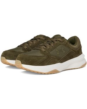 Under Armour Edge Suede Trainer - Green