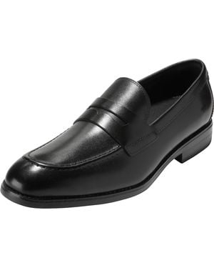 Cole Haan Harmon Grand Penny Loafers - Black