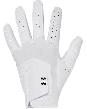 Under Armour Iso-chill Golf Glove , - White