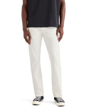 Dockers Slim Fit Jean Cut All Seasons Tech Pants, - Black