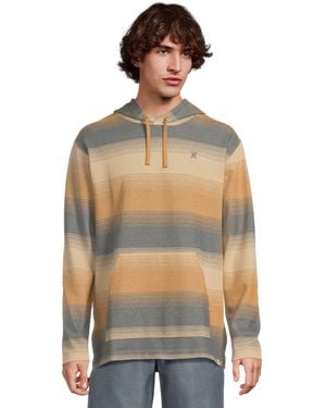 Hurley Og Hooded Poncho - Multicolor