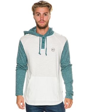 O'neill Sportswear Light Weight Pullover Sweatshirt Hoodie - Blue