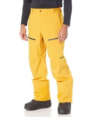 Oakley Tnp Lined Shell Pant 2.0 - Yellow