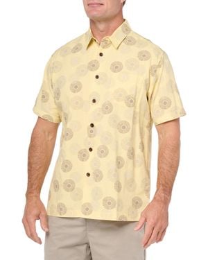 Quiksilver Button Top - Natural