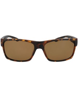 Columbia Matte Dark Tortoise With Brown - Black