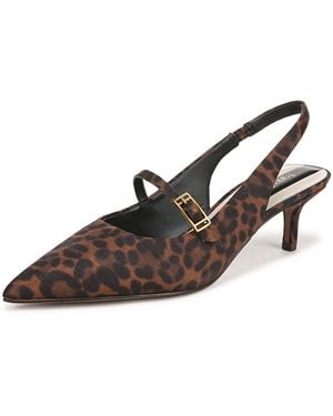 Franco Sarto S Khloe Mary Jane Flat Tan Multi 10 W - Brown