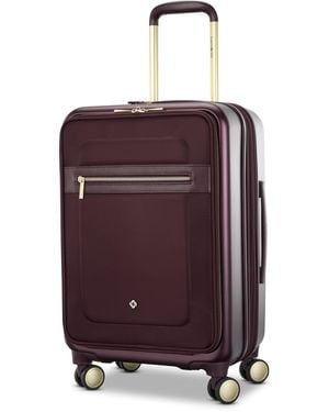 Samsonite Mobile Solution 2 Expandable Carry-on - Merlot - Purple