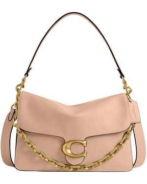 COACH Chain Tabby Shoulder Bag 30 - Natural