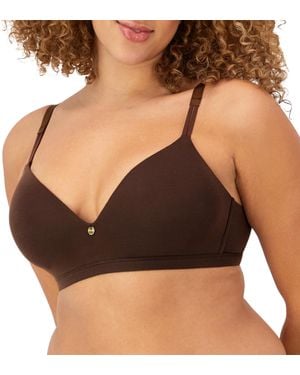Maidenform Everyday Luxe T-Shirt Wireless Convertible Bra - Schwarz