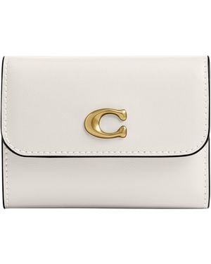 COACH Essential Card Holder Accessory-travel Wallet - Natural
