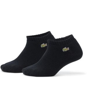 Lacoste S 2-pack Sport Socks - Black