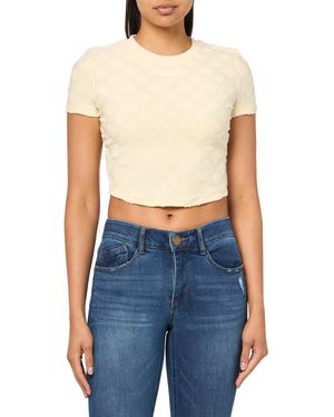 Guess Eco Knit Top - Blue