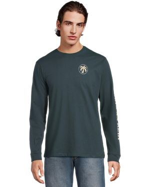 Hurley Illusions Long Sleeve - Blue