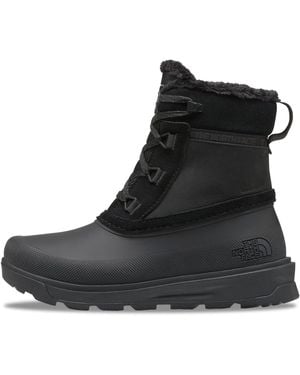 The North Face Shellista V Shorty Wp Stivali da donna Tnf Black/Tnf Black 39.5 - Nero