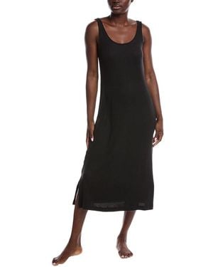 Natori Eden Dream Gown Length 46" - Black