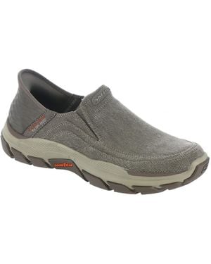 Skechers Respected-holmgren Slip-in - Gray