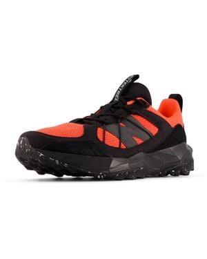 New Balance Dynasoft Tektrel V1 Suede Trail Running Shoe - Red