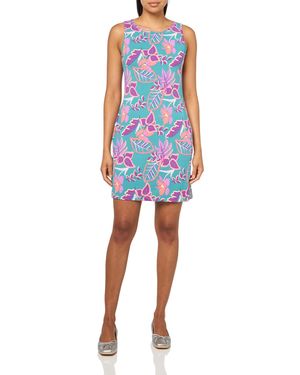 Columbia Chill River Printed Dress - Blue